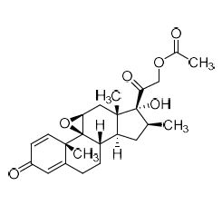 Picture of Betamethasone Acetate EP Impurity D