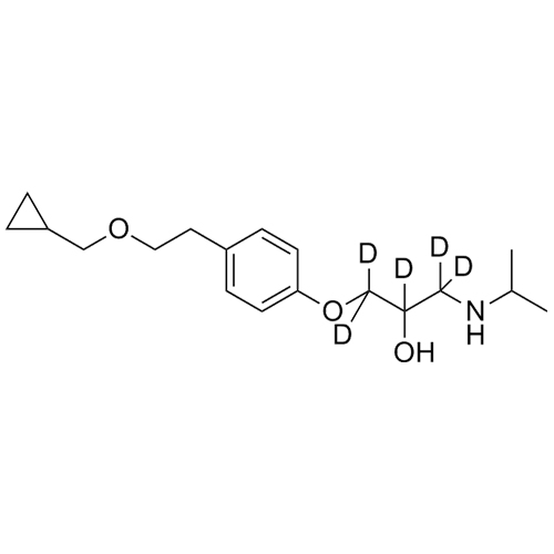 Show details for Betaxolol-d5 HCl Picture of Betaxolol-d5 HCl