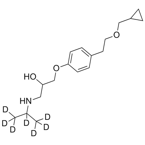 Picture of Betaxolol-d7 HCl