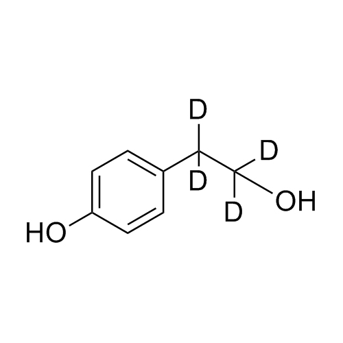 Show details for 4-(2-hydroxyethyl)phenol-D4 Picture of 4-(2-hydroxyethyl)phenol-D4