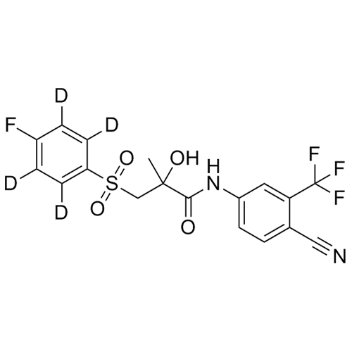 Picture of Bicalutamide-d4