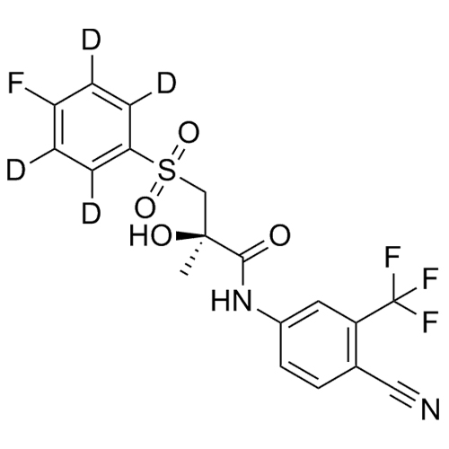 Picture of (R)-(-)-Bicalutamide-d4