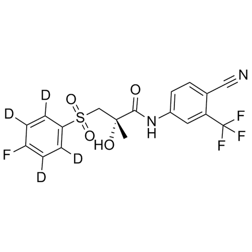 Picture of S-Bicalutamide-d4