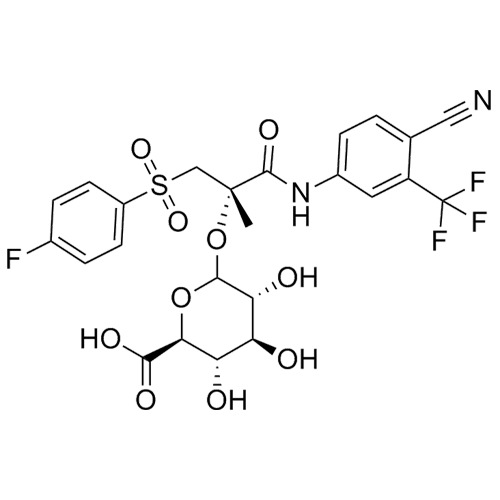 Picture of Bicalutamide Glucoronide