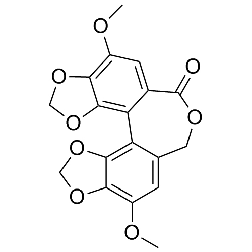 Show details for Bifendate Impurity A Picture of Bifendate Impurity A