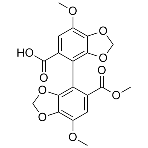 Show details for Bifendate Impurity E Picture of Bifendate Impurity E