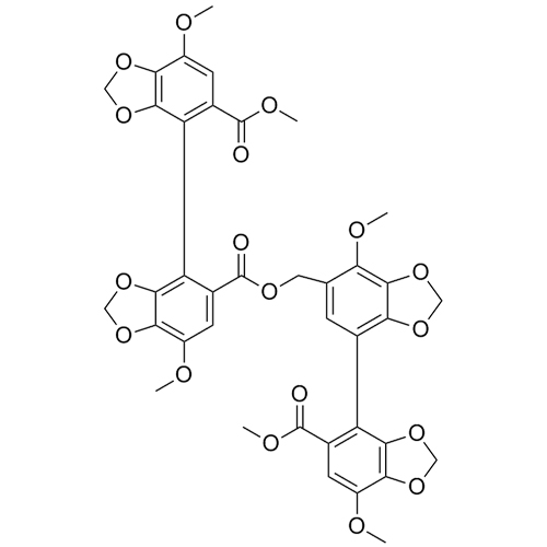 Show details for Bifendate Impurity F Picture of Bifendate Impurity F