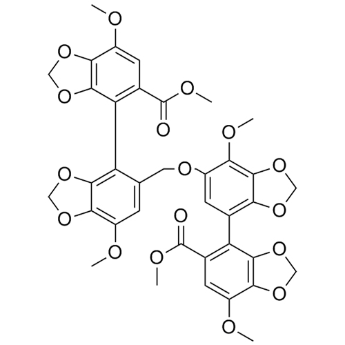Show details for Bifendate Impurity H Picture of Bifendate Impurity H