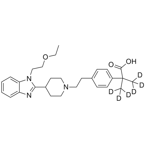 Picture of Bilastine-d6