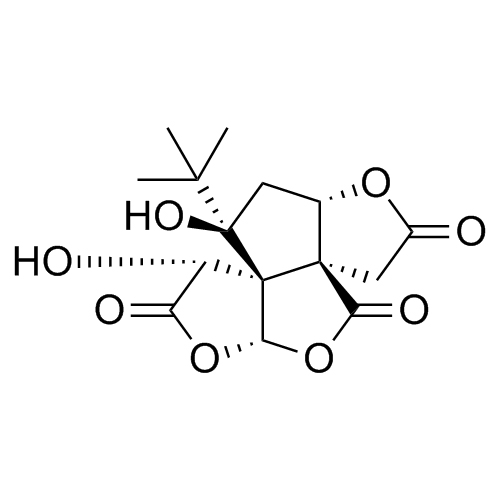 Show details for (-)-Bilobalide Picture of (-)-Bilobalide
