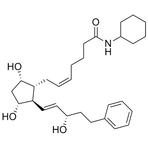 Show details for Bimatoprost Cyclohexyl Impurity Picture of Bimatoprost Cyclohexyl Impurity