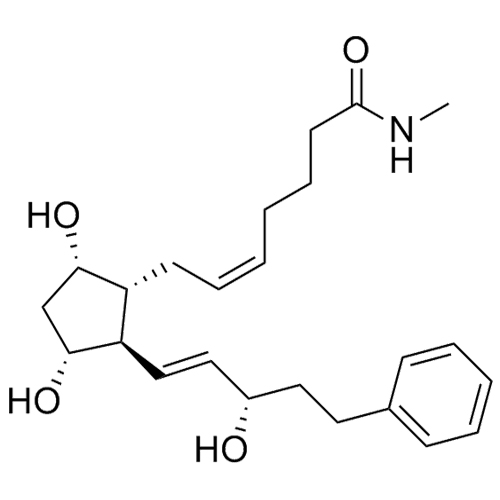 Show details for Bimatoprost Impurity 5 Picture of Bimatoprost Impurity 5