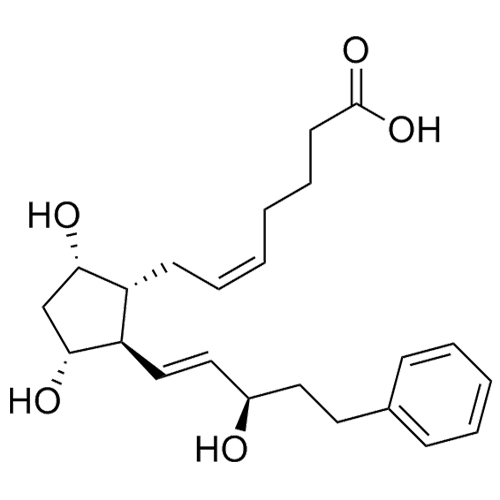 Show details for (15R)-Bimatoprost Acid Picture of (15R)-Bimatoprost Acid