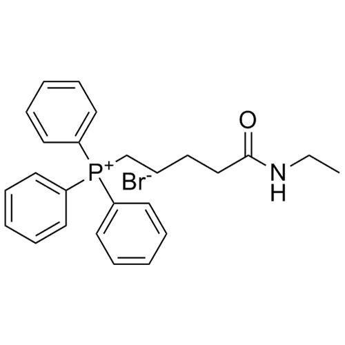 Show details for (5-(ethylamino)-5-oxopentyl)triphenylphosphonium bromide Picture of (5-(ethylamino)-5-oxopentyl)triphenylphosphonium bromide