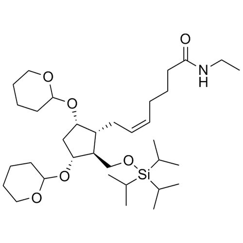 Show details for Bimatoprost Impurity 9 Picture of Bimatoprost Impurity 9