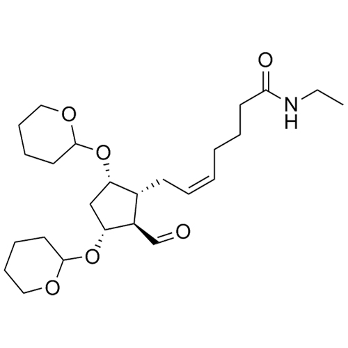 Show details for Bimatoprost Impurity 11 Picture of Bimatoprost Impurity 11