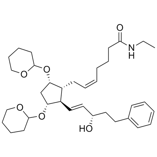Show details for Bimatoprost Impurity 14 Picture of Bimatoprost Impurity 14