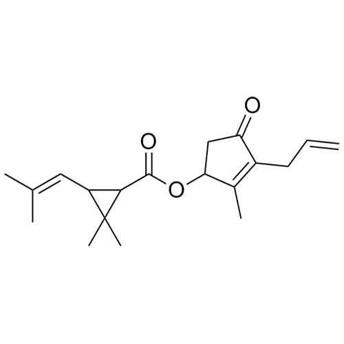 Picture of Bioallethrin (Allethrin)