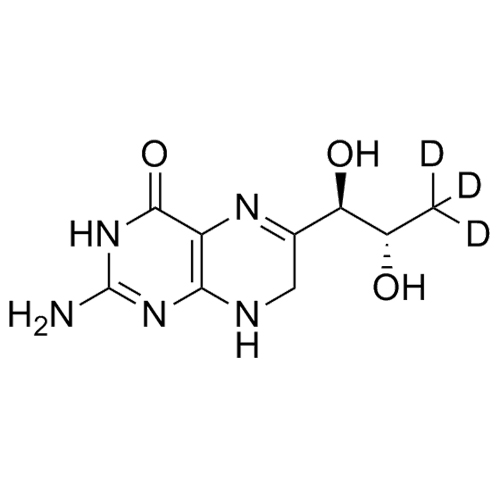 Picture of 7,8-Dihydro-L-Biopterin-d3