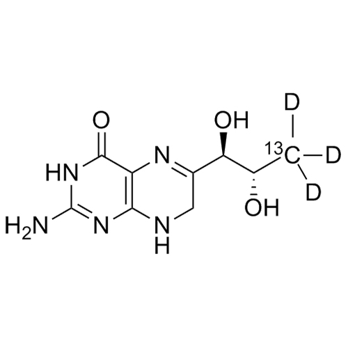 Picture of 7, 8-Dihydro-L-Biopterin-13C-d3