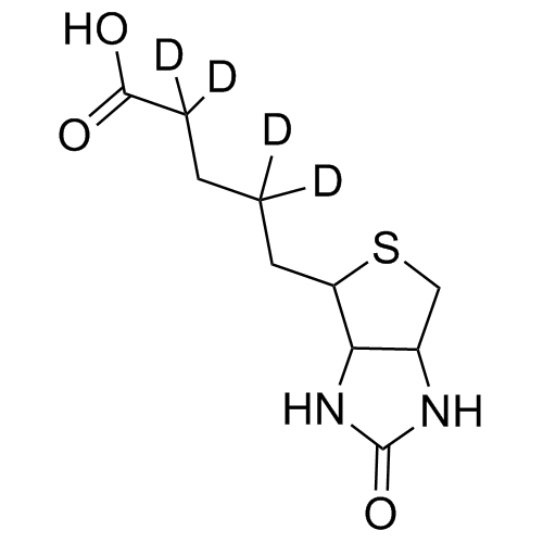 Picture of rac-Biotin-d4