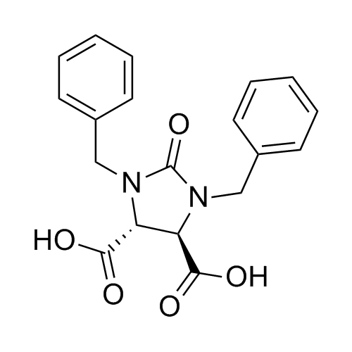 Show details for (4R,5R)-1,3-Dibenzyl-2-oxoimidazolidine-4,5-dicarboxylic Acid Picture of (4R,5R)-1,3-Dibenzyl-2-oxoimidazolidine-4,5-dicarboxylic Acid