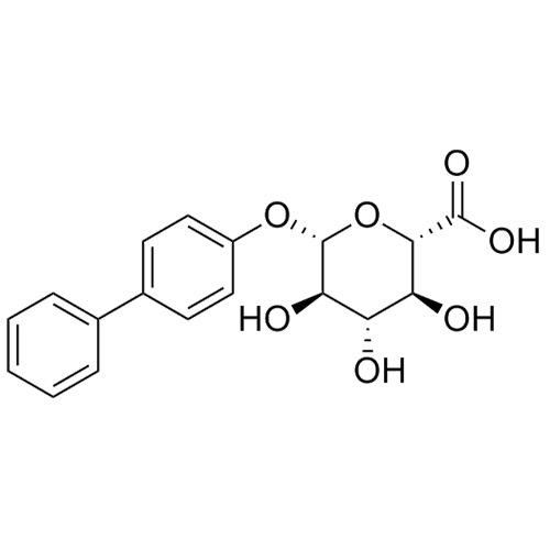 Picture of 4-Hydroxy Biphenyl O-Glucuronide Sodium Salt