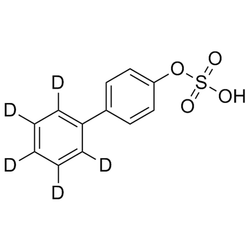 Show details for 4-Hydroxy Biphenyl-d5 Sulfate Sodium Salt Picture of 4-Hydroxy Biphenyl-d5 Sulfate Sodium Salt