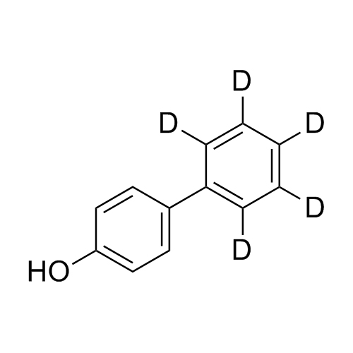 Picture of 4-Hydroxy Biphenyl-D5