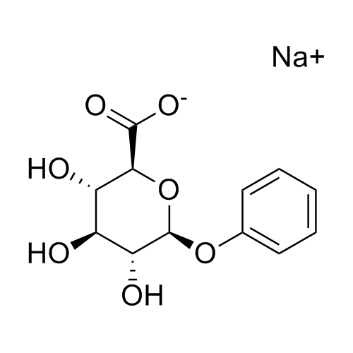 Picture of Phenyl O-Glucuronide Sodium Salt