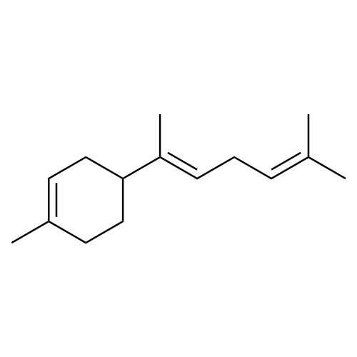 Picture of (E)-alpha-bisabolene