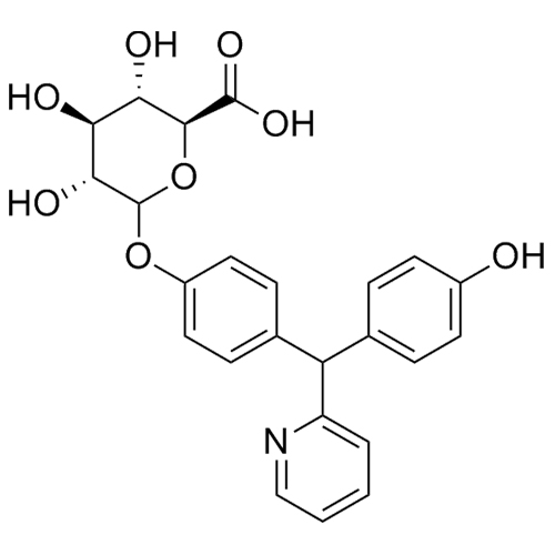 Picture of Bisacodyl phenol glucuronide