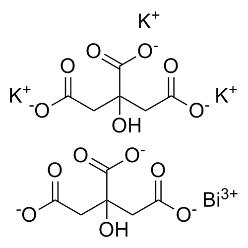 Show details for Bismuth Potassium Citrate Picture of Bismuth Potassium Citrate