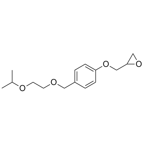 Show details for 2-((4-((2-isopropoxyethoxy)methyl)phenoxy)methyl)oxirane Picture of 2-((4-((2-isopropoxyethoxy)methyl)phenoxy)methyl)oxirane