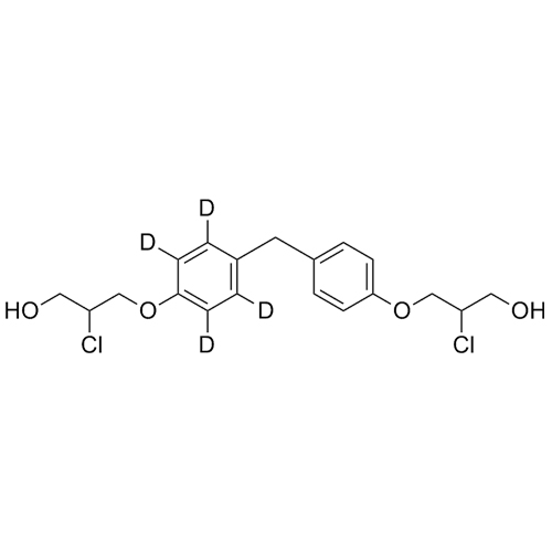 Picture of Bisphenol A Impurity 8-d4