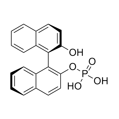 Picture of (-)-2'-Hydroxy-1,1'-binaphthyl-2-yl phosphate