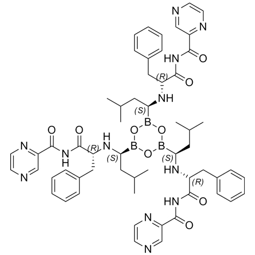 Picture of Bortezomib Impurity 1 (R,S-Isomer)