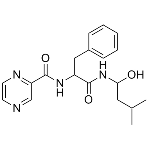 Picture of Bortezomib 1-hydroxy Impurity (racemic mixture)