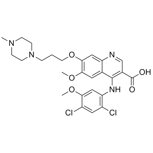 Picture of Bosutinib Carboxilic acid
