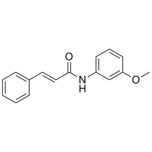 Picture of N-(3-Methoxyphenyl)cinnamamide
