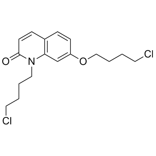 Show details for 7-(4-Chlorobutoxy)-1-(4-chlorobutyl)quinolin-2-one Picture of 7-(4-Chlorobutoxy)-1-(4-chlorobutyl)quinolin-2-one