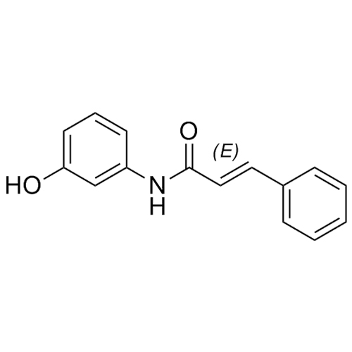 Picture of N-(3-Hydroxyphenyl)cinnamamide