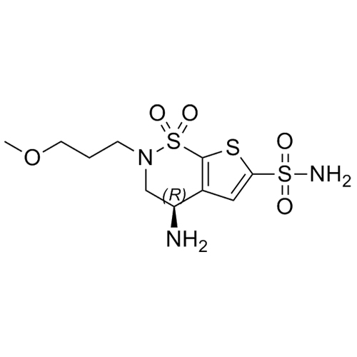 Show details for Brinzolamide Related Compound B Picture of Brinzolamide Related Compound B