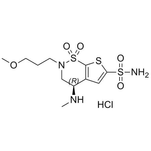 Show details for Brinzolamide Impurity G Picture of Brinzolamide Impurity G