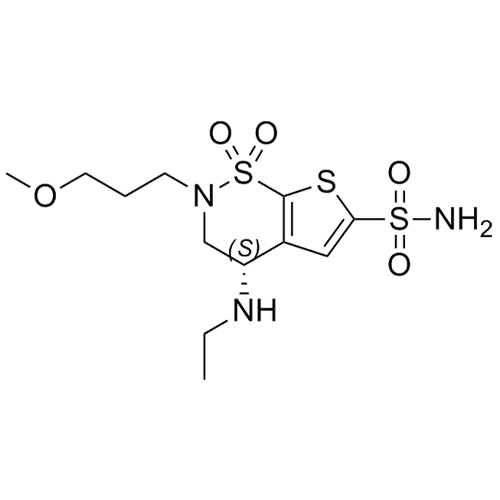 Show details for Brinzolamide Related Compound C Picture of Brinzolamide Related Compound C