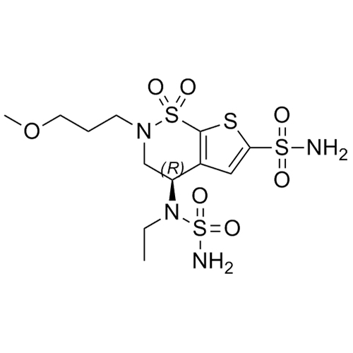 Show details for Brinzolamide Impurity 1 Picture of Brinzolamide Impurity 1