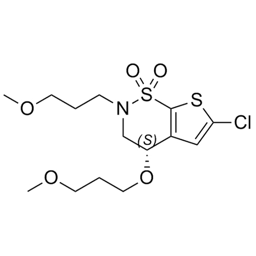 Show details for Brinzolamide Impurity 5 Picture of Brinzolamide Impurity 5