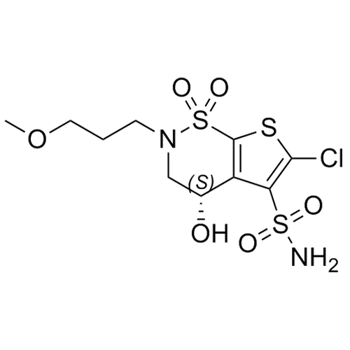 Show details for Brinzolamide Impurity 6 Picture of Brinzolamide Impurity 6