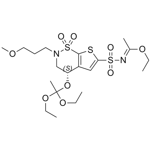 Show details for Brinzolamide Impurity 7 Picture of Brinzolamide Impurity 7