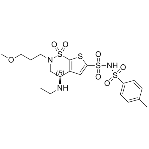 Show details for Brinzolamide Impurity 8 Picture of Brinzolamide Impurity 8
